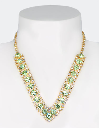 Peridot/ Gold