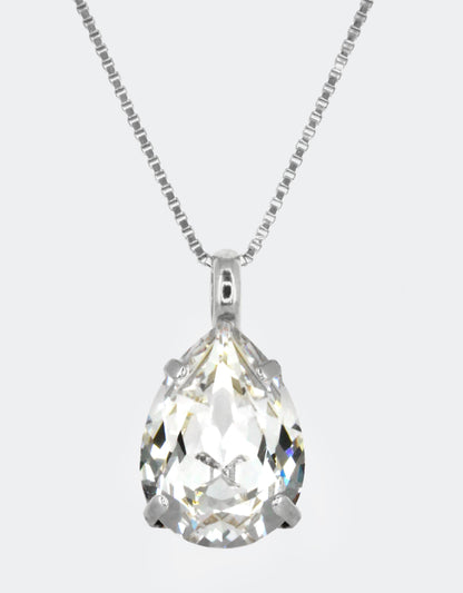 Crystal/ Silver
