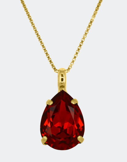 Scarlet/ Gold