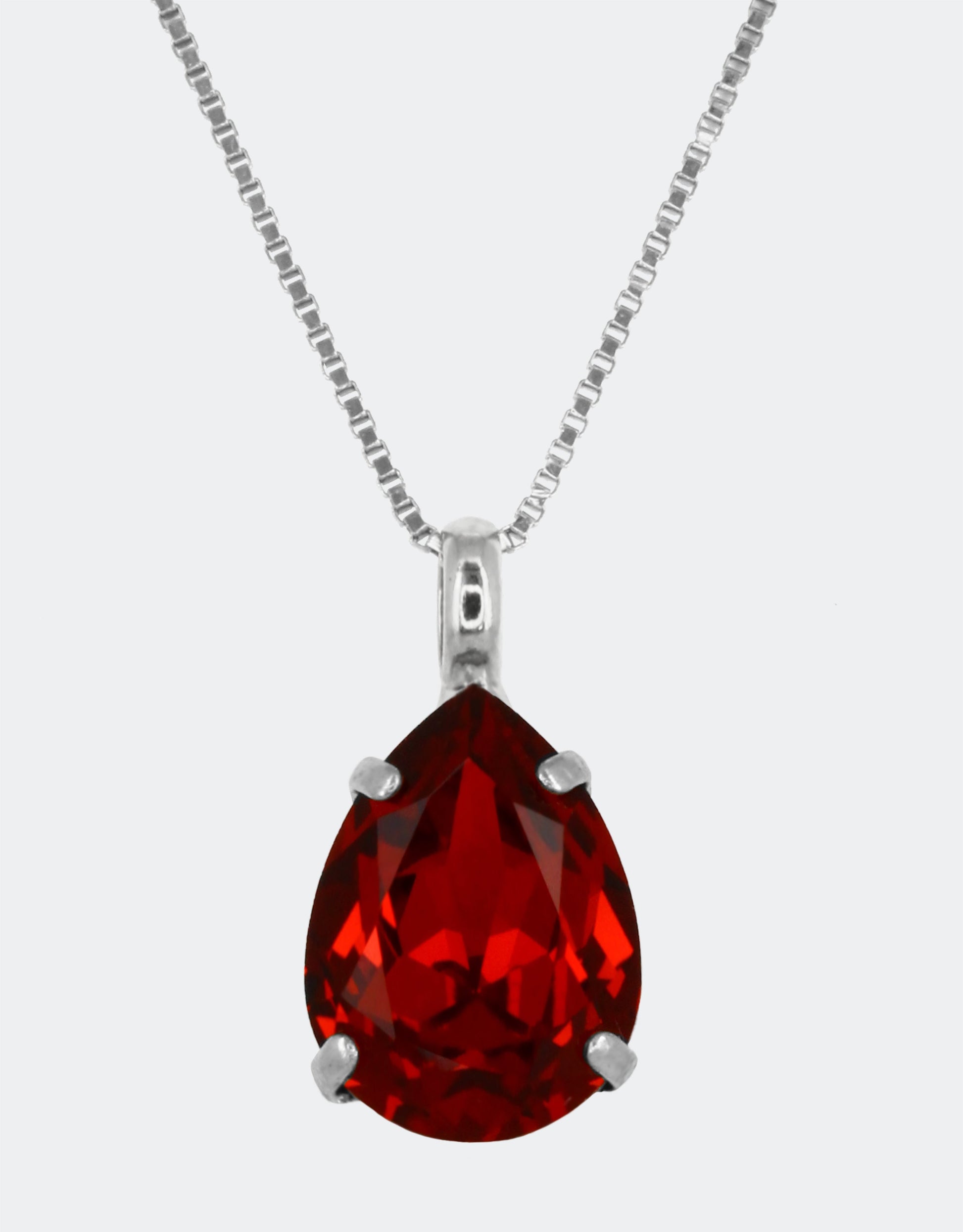 Scarlet/ Silver