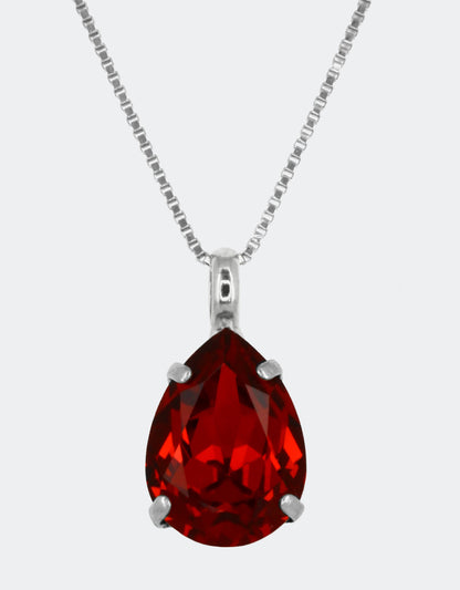 Scarlet/ Silver