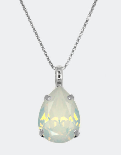 White Opal/ Silver