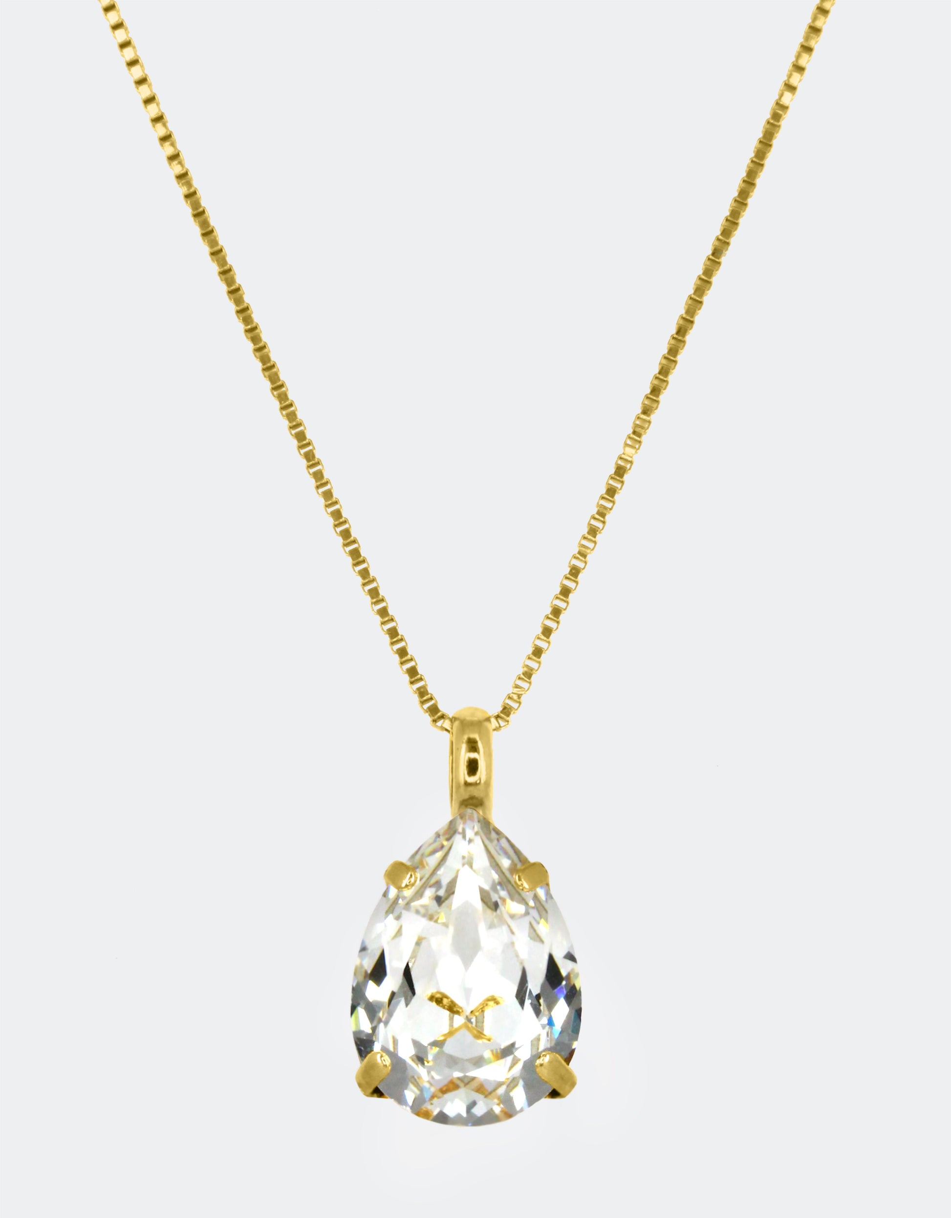 Crystal/ Gold