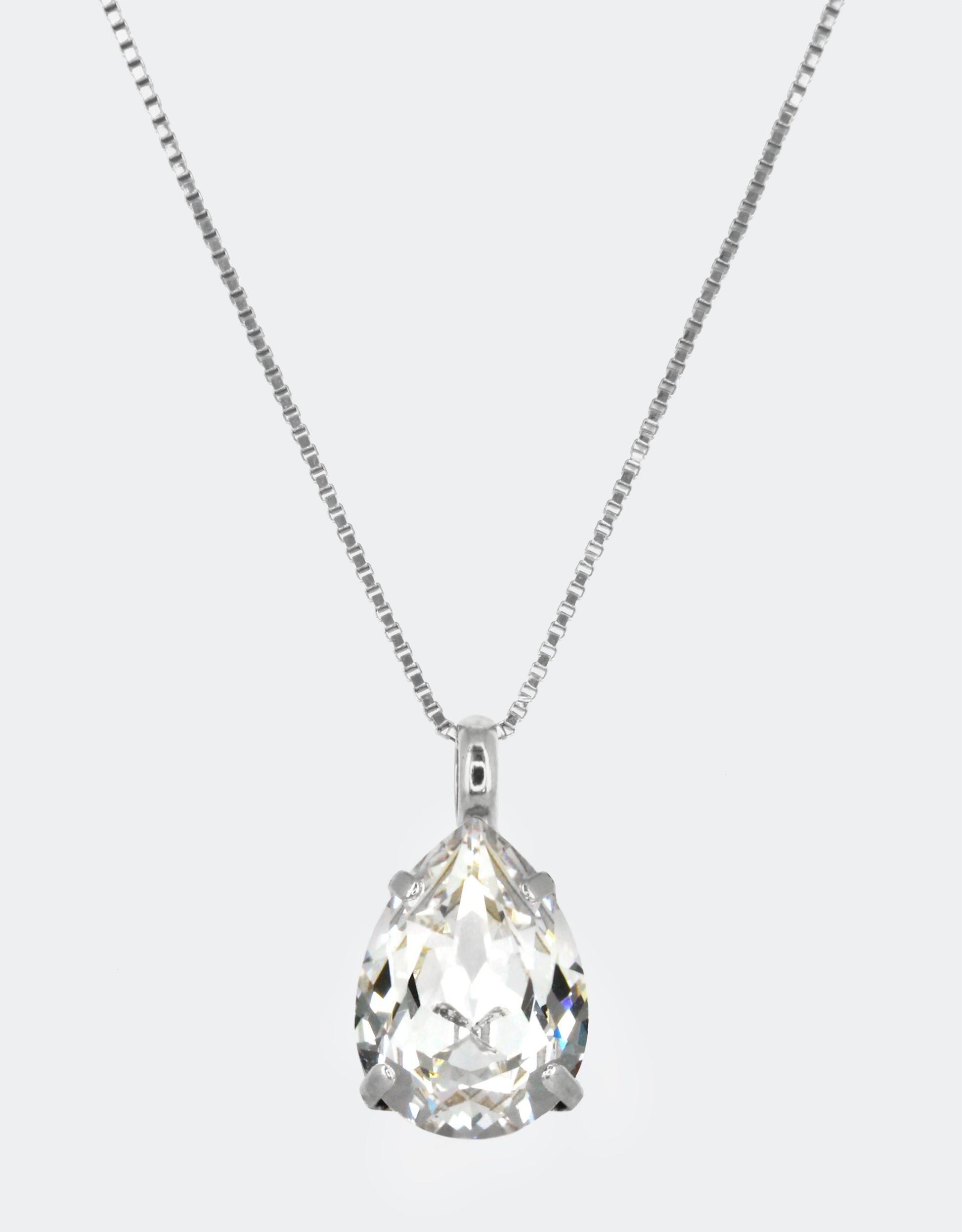 Crystal/ Silver