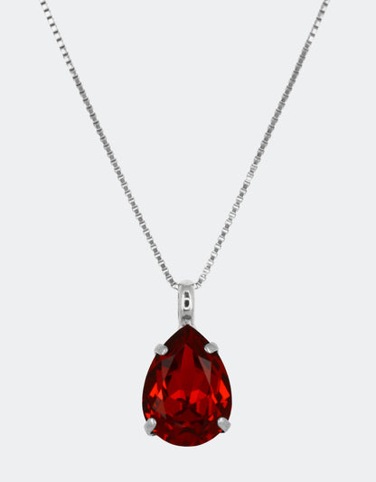 Scarlet/ Silver