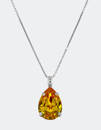 Topaz/ Silver