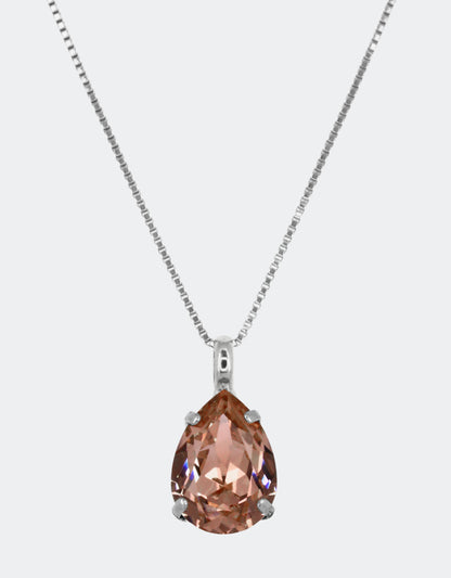 Vintage Rose/ Silver
