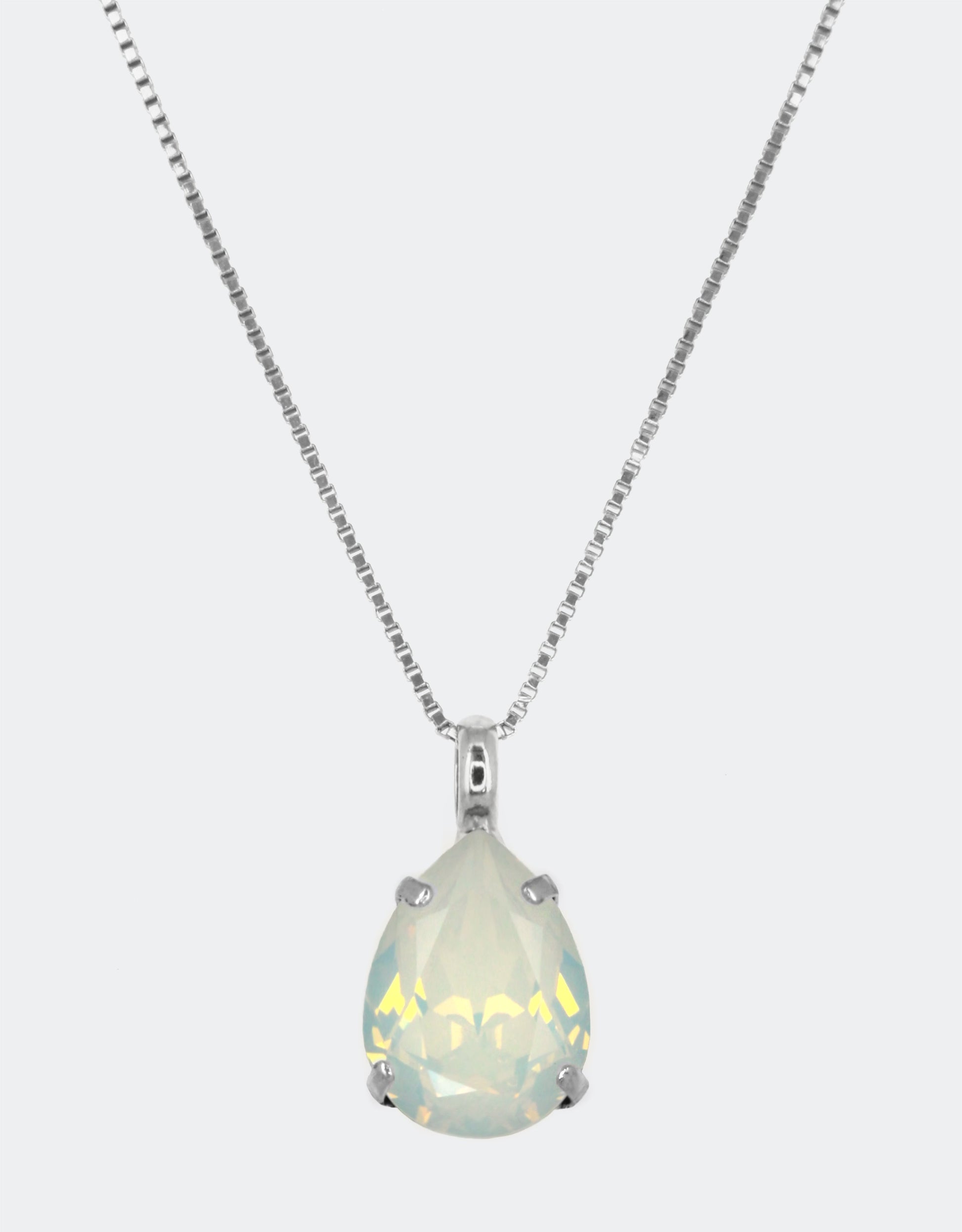 White Opal/ Silver