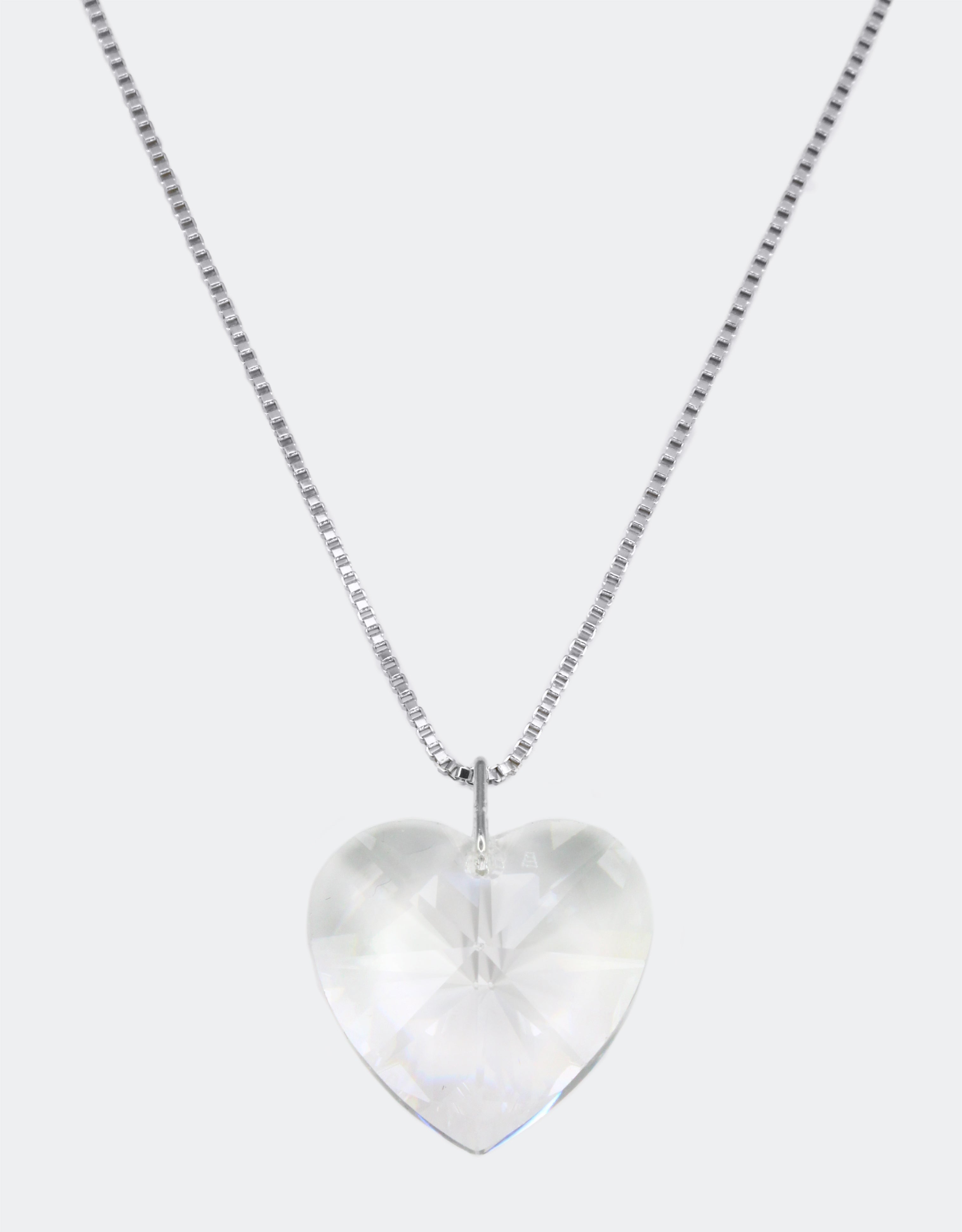 Silvia Heart Necklace