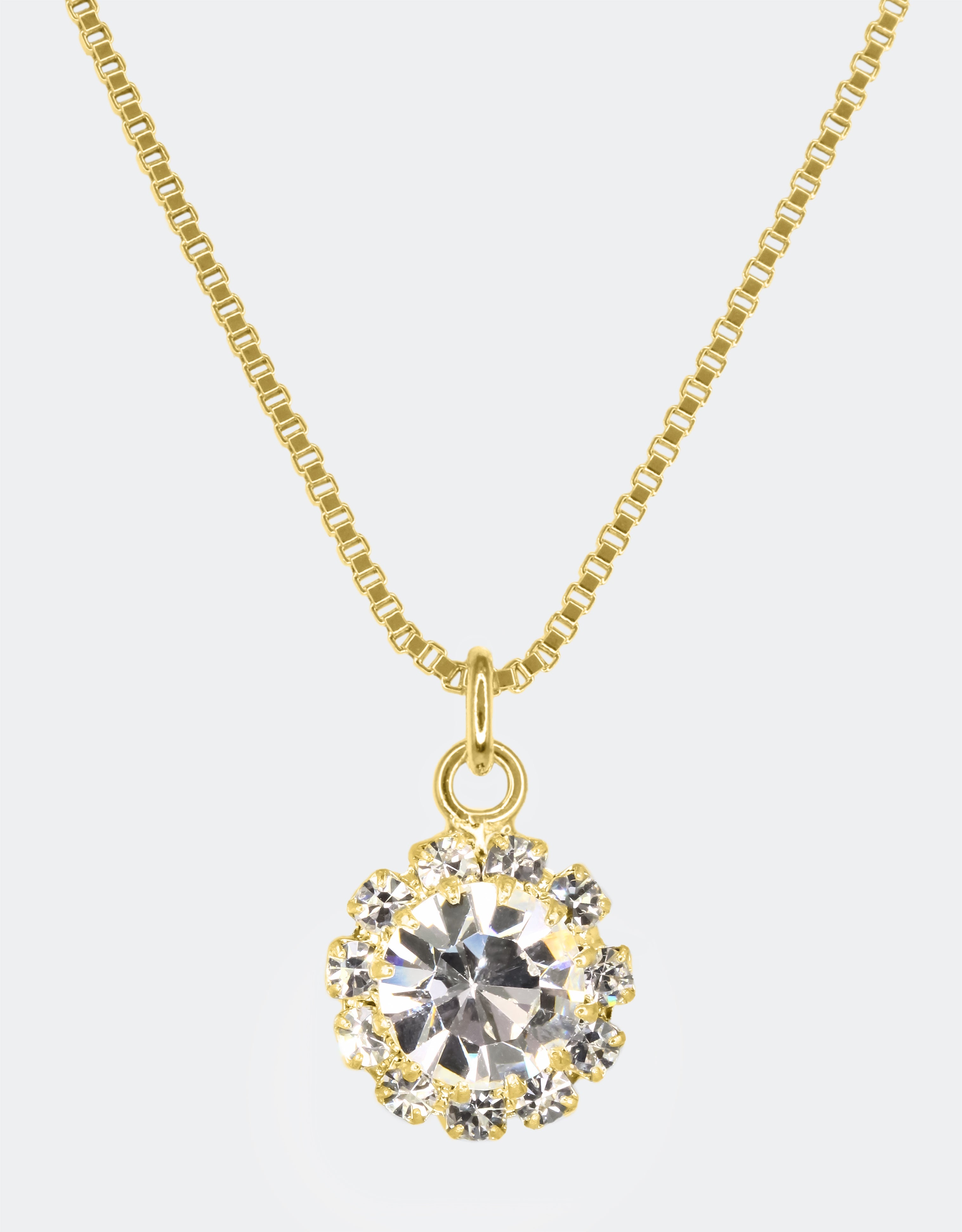 Crystal/ Gold