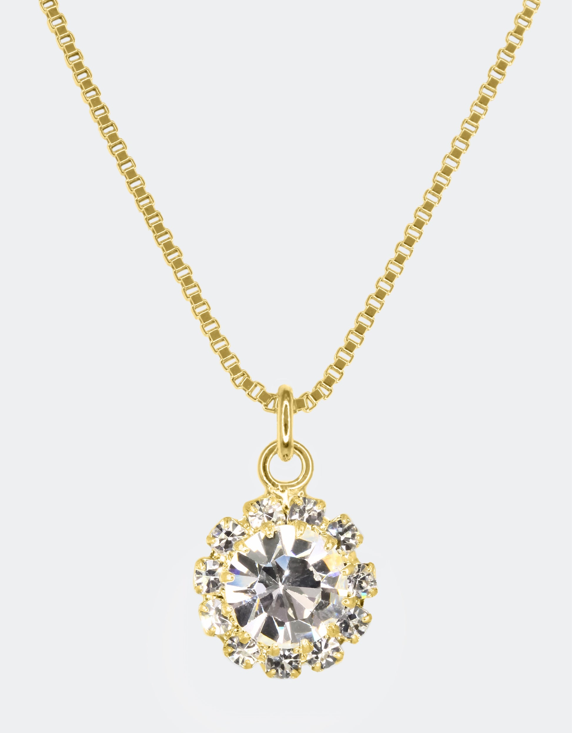 Crystal/ Gold