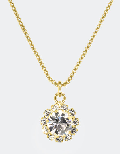 Crystal/ Gold