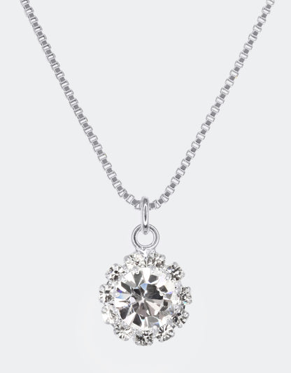 Crystal/ Silver