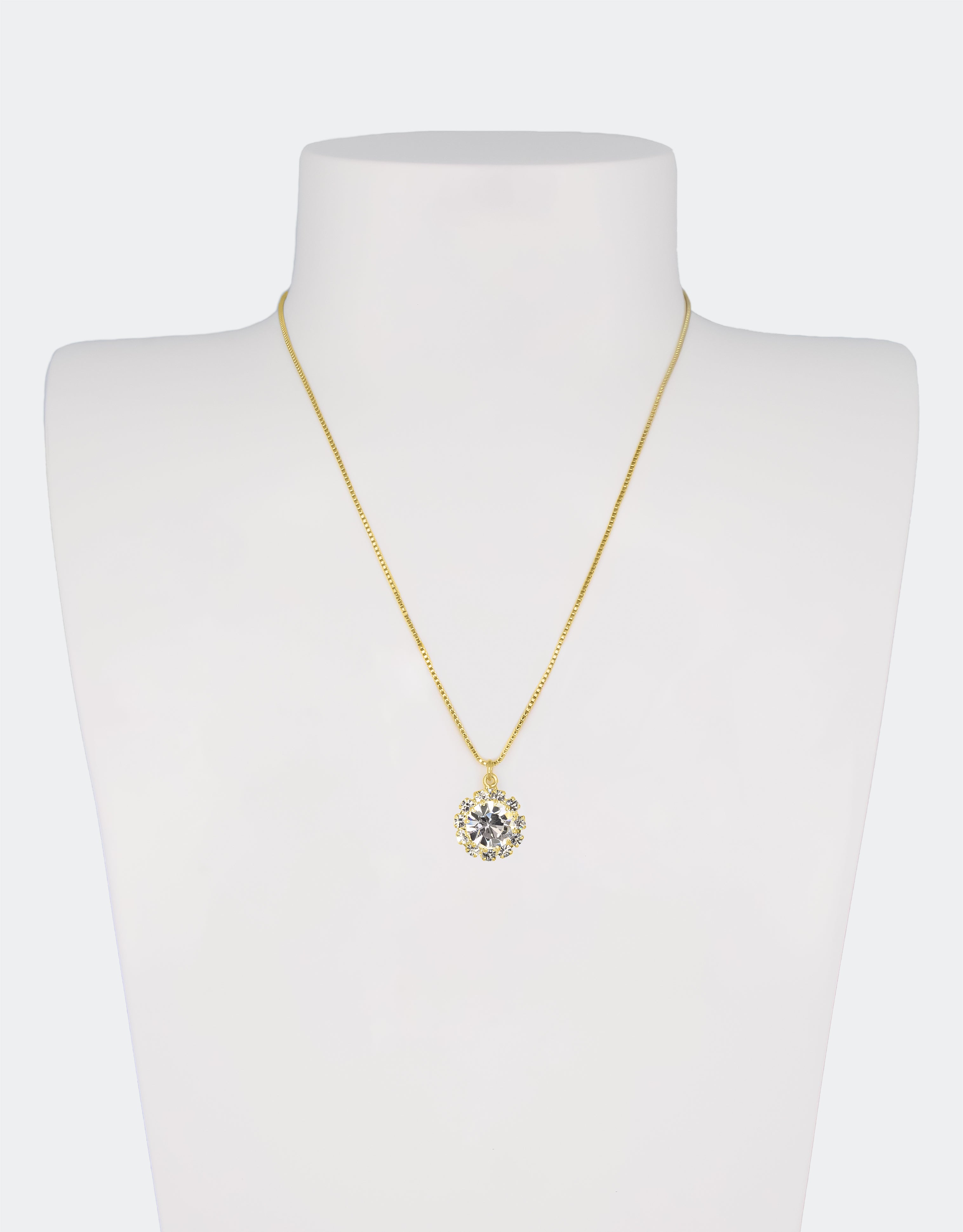 Crystal/ Gold