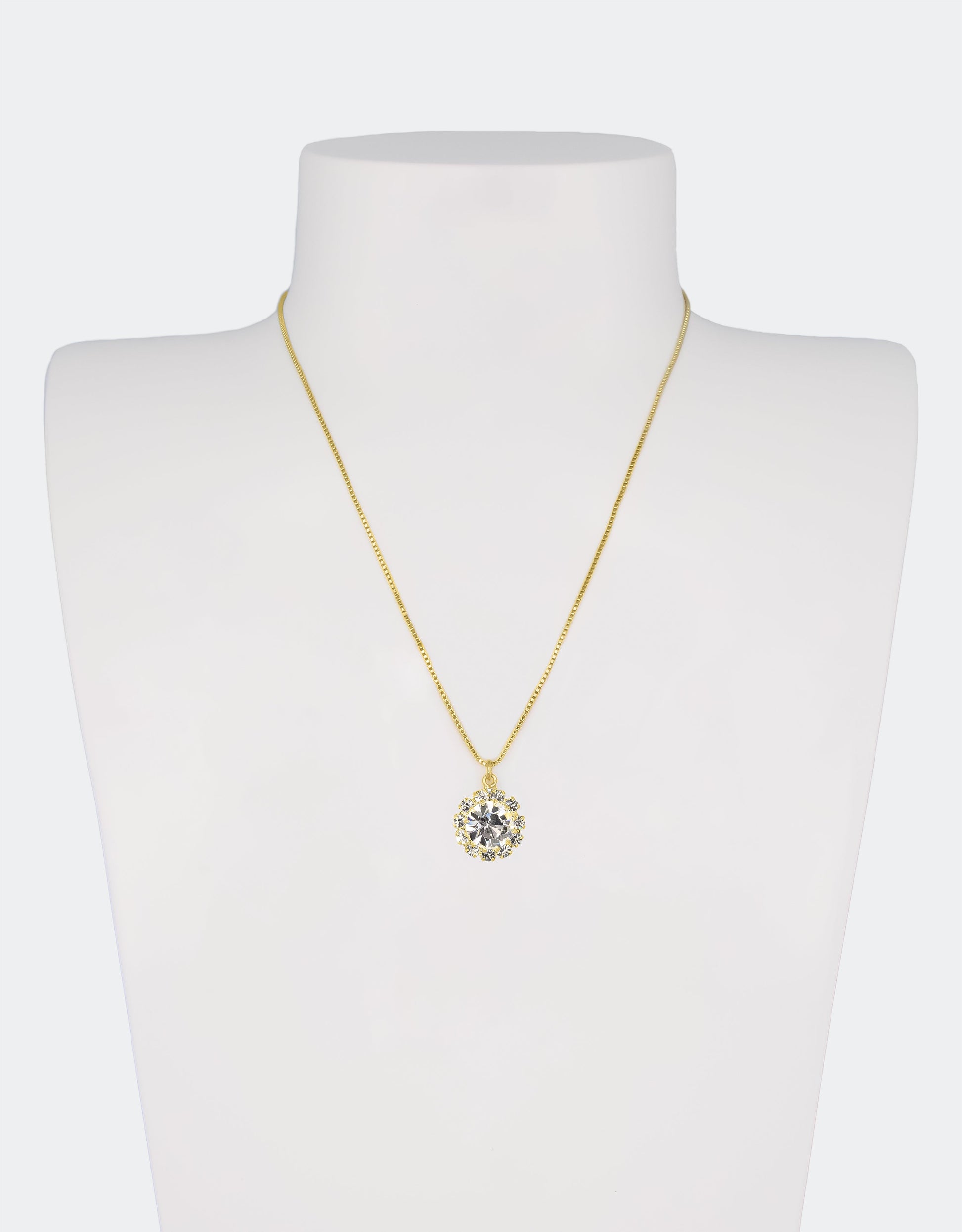 Crystal/ Gold