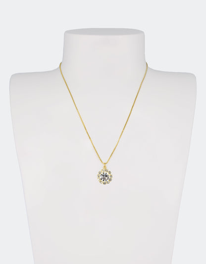 Crystal/ Gold