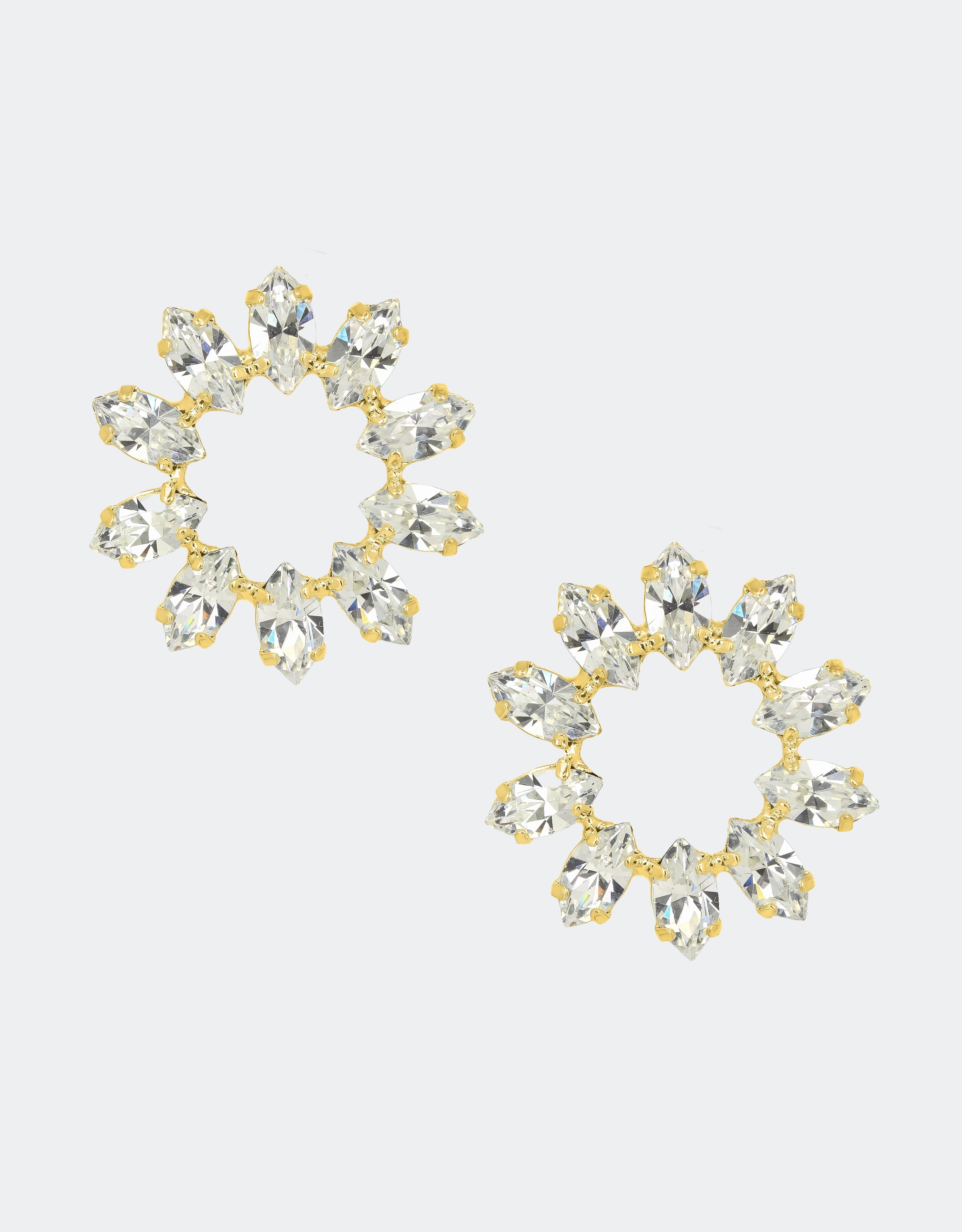 Crystal/ Gold