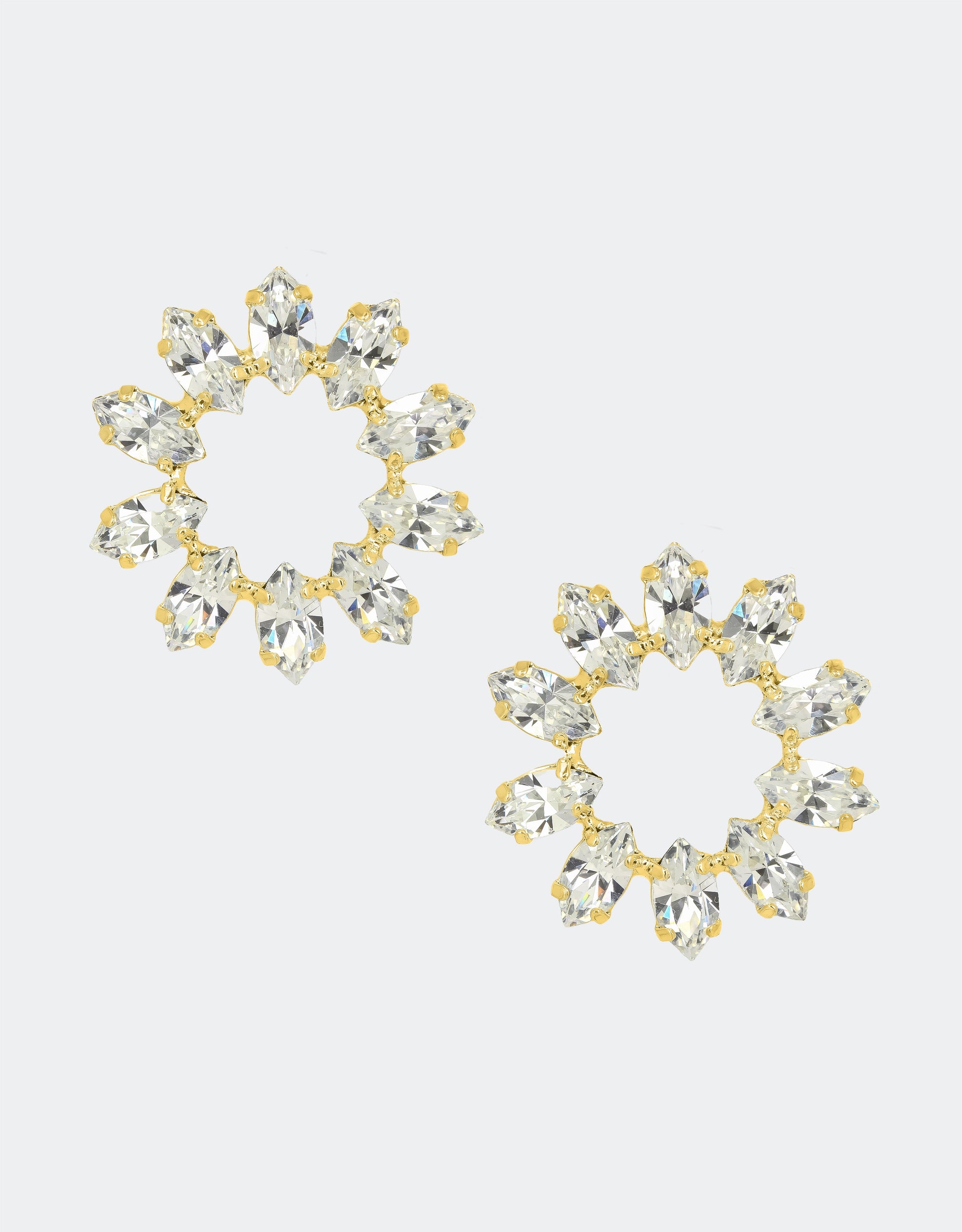 Crystal/ Gold