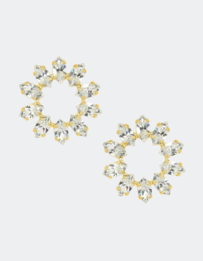 Crystal/ Gold