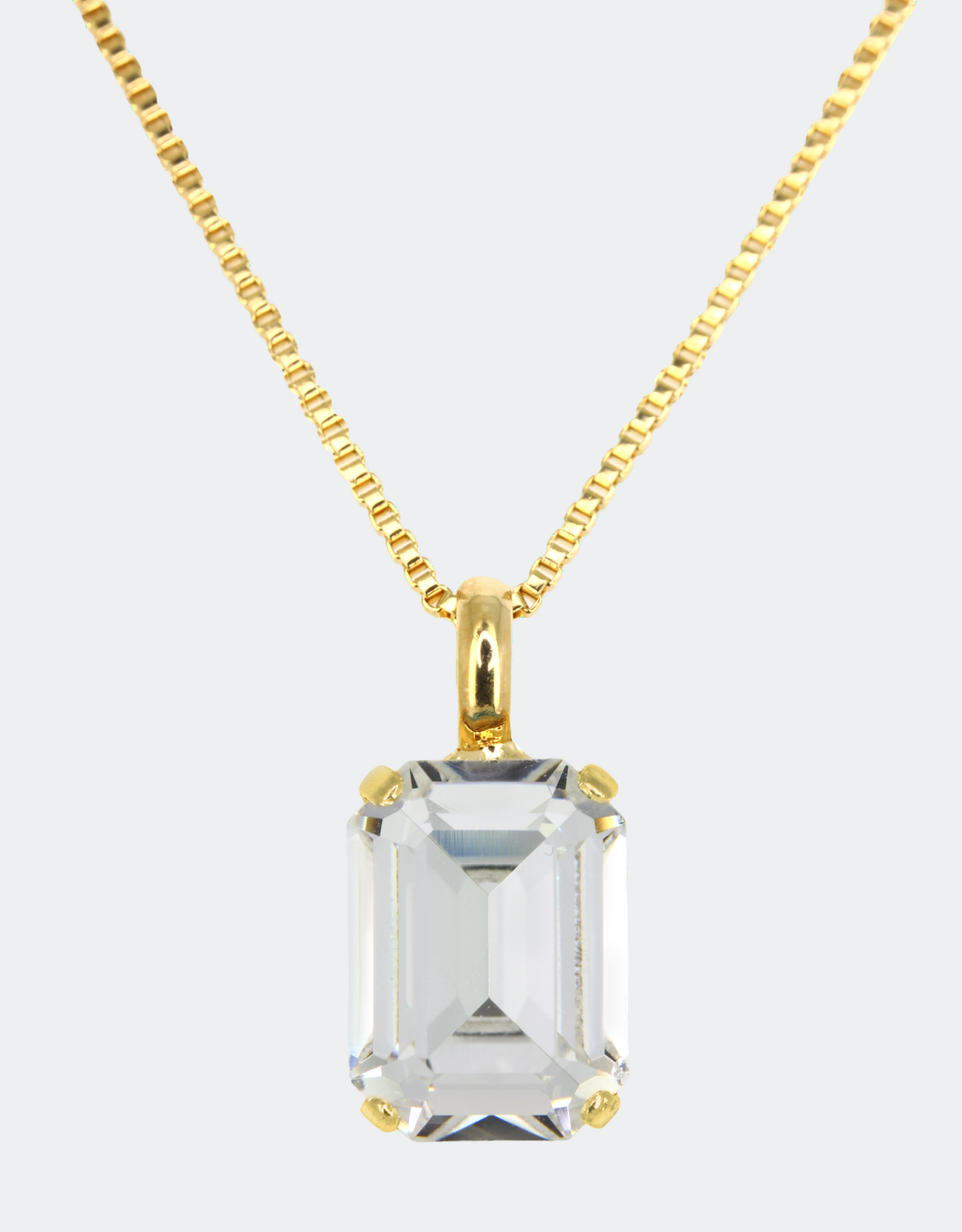 Crystal/ Gold