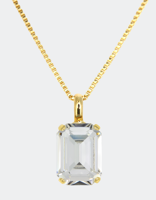 Crystal/ Gold