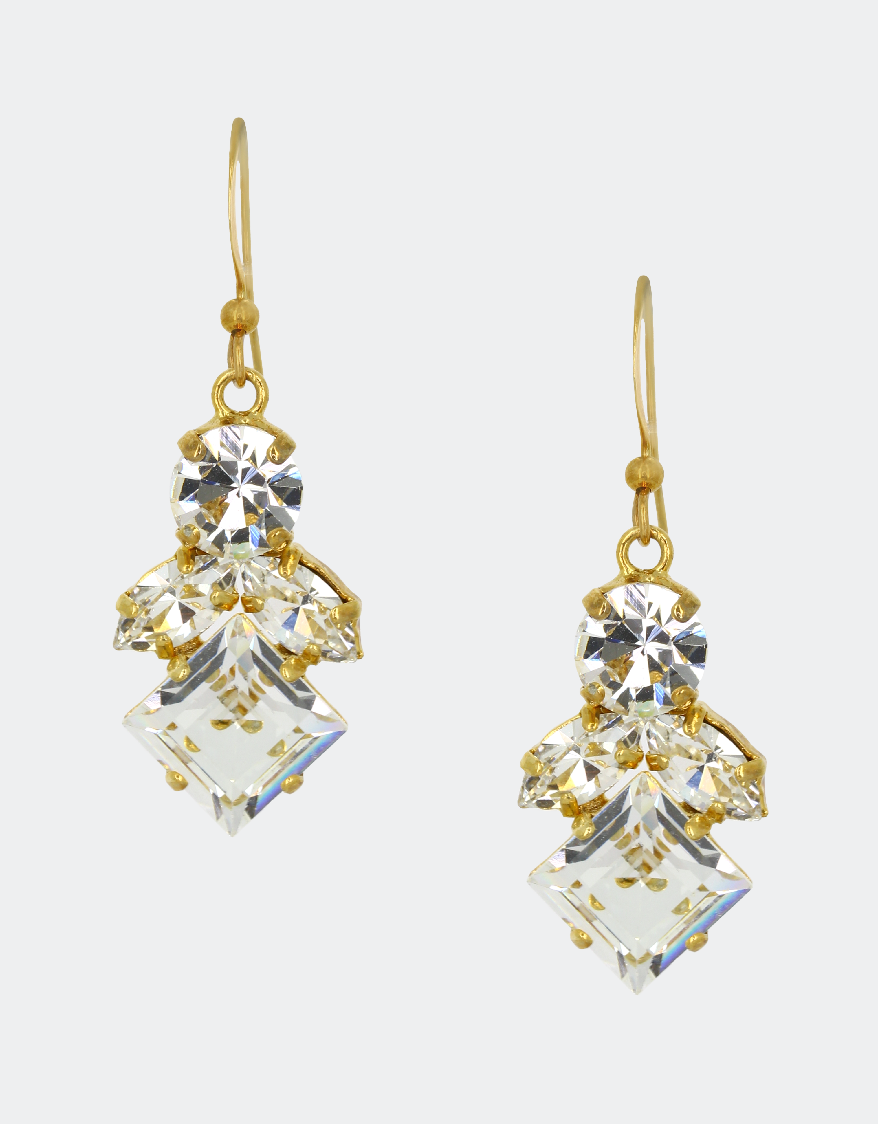 Crystal/ Gold