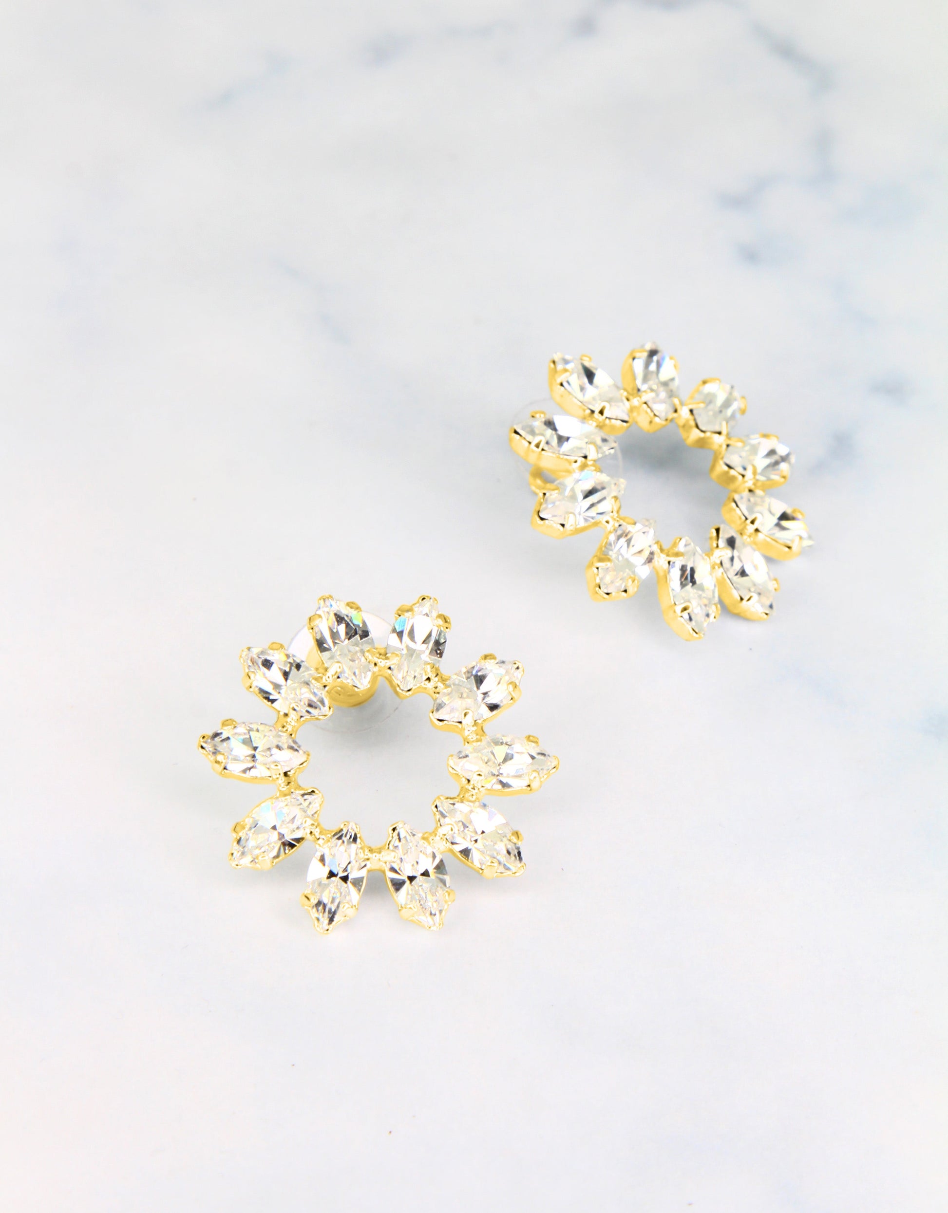 Crystal/ Gold
