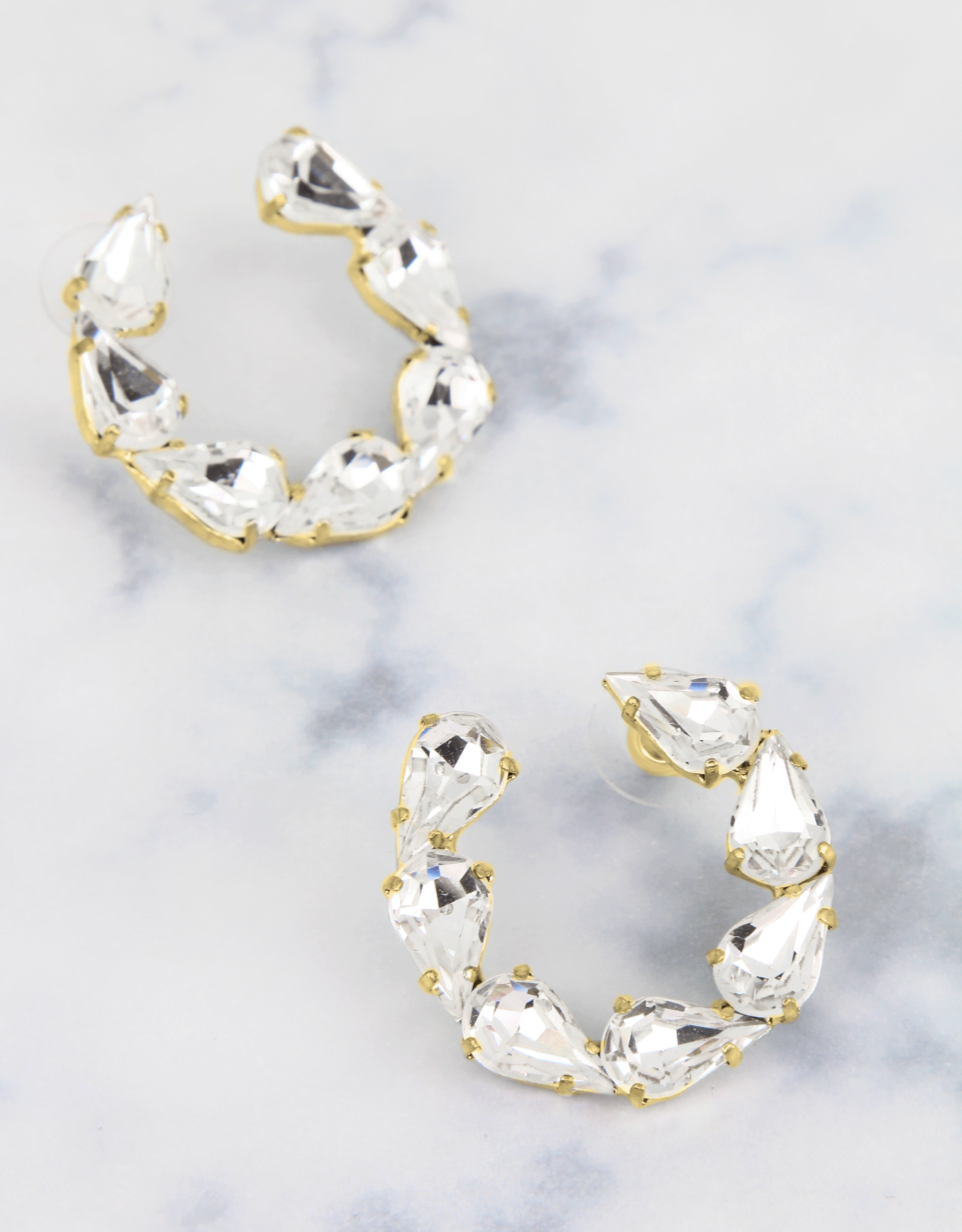 Crystal/ Gold