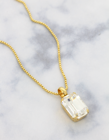 Crystal/ Gold