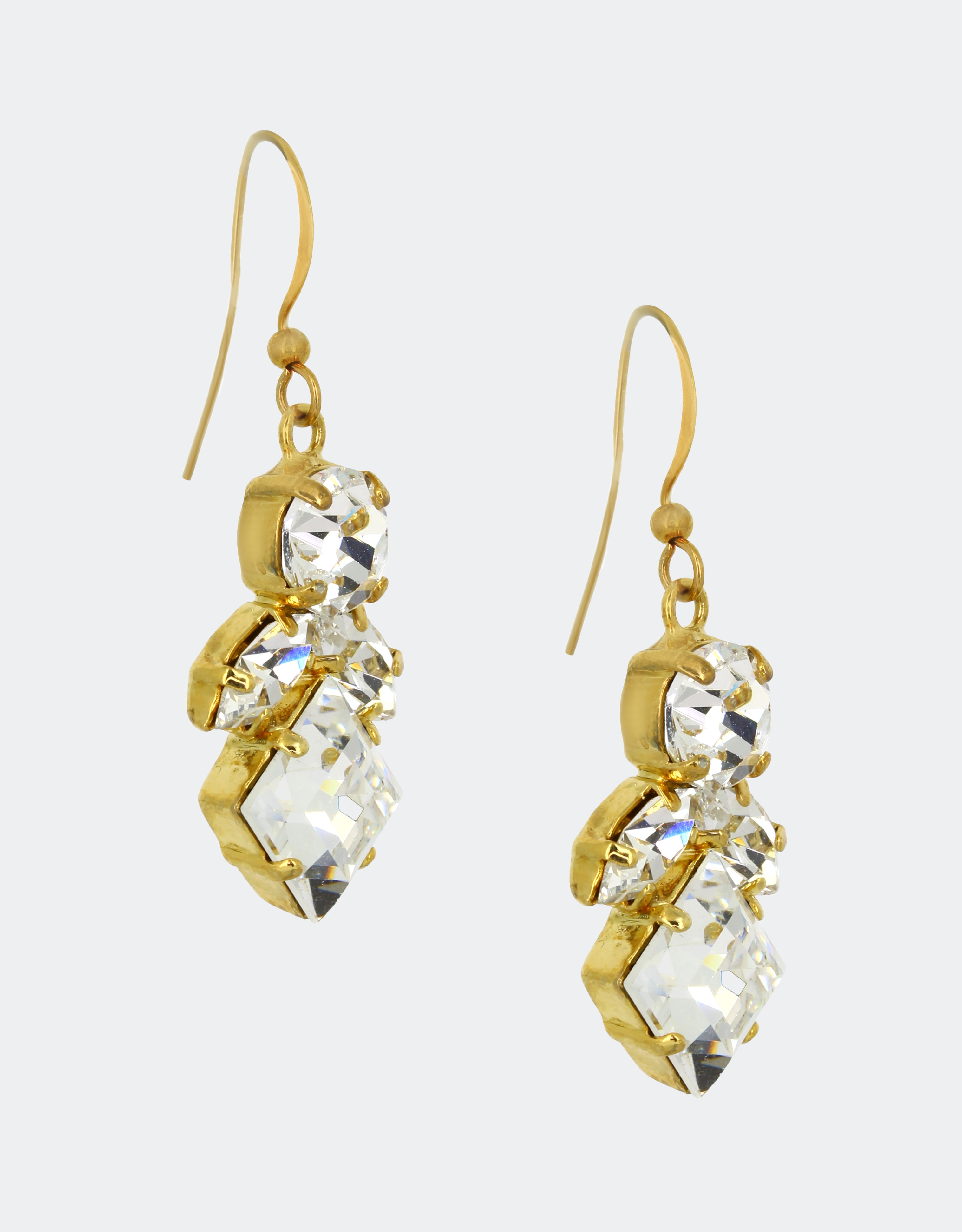Crystal/ Gold