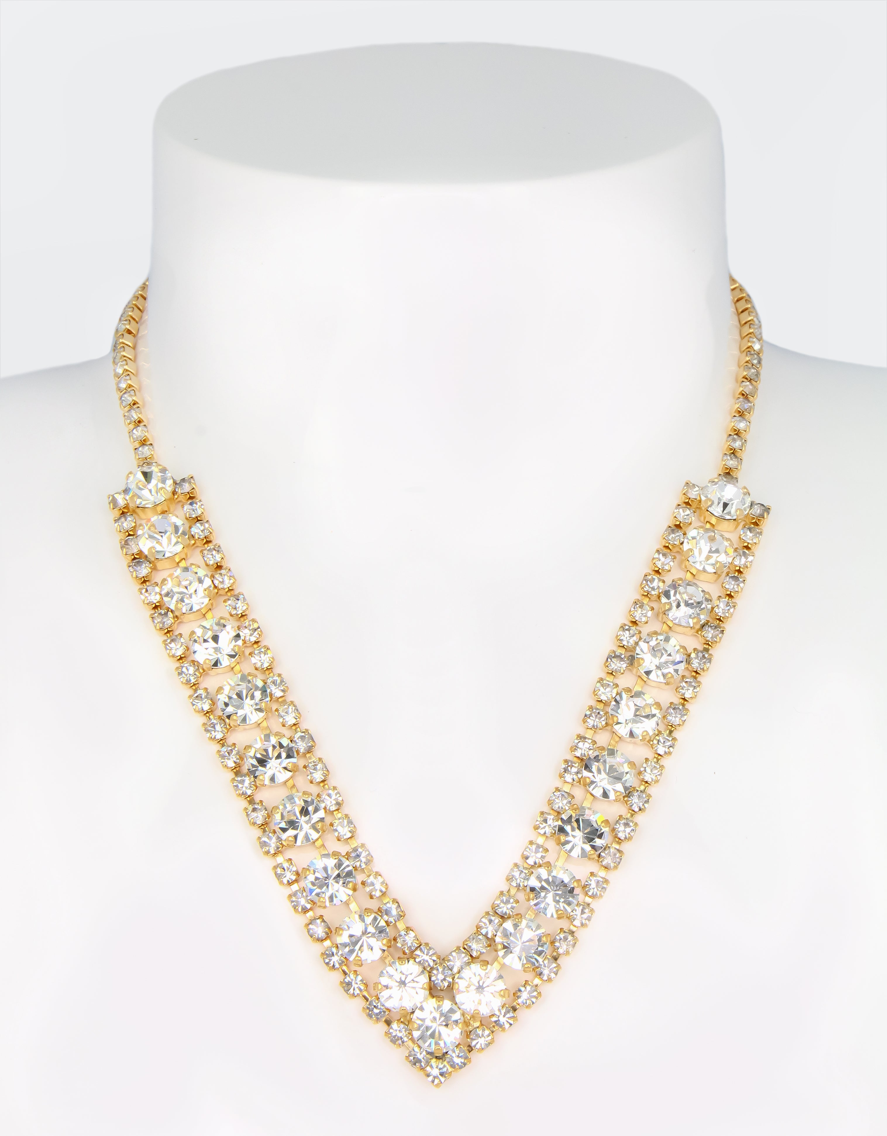 Crystal/ Gold