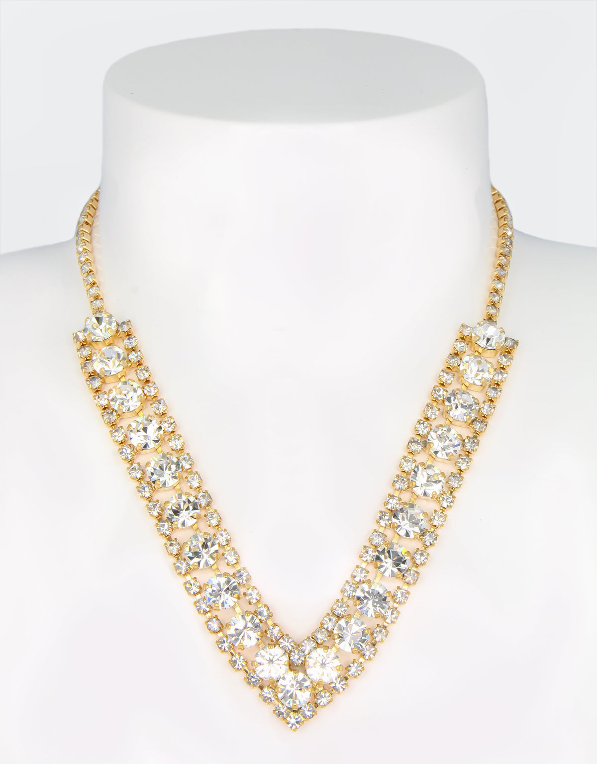 Crystal/ Gold