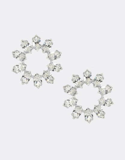 Crystal/ Silver