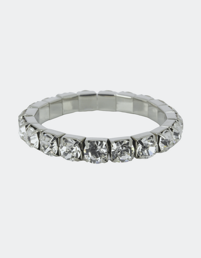 Crystal/ Silver