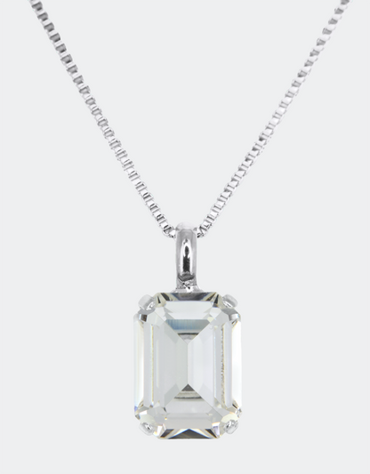 Crystal/ Silver