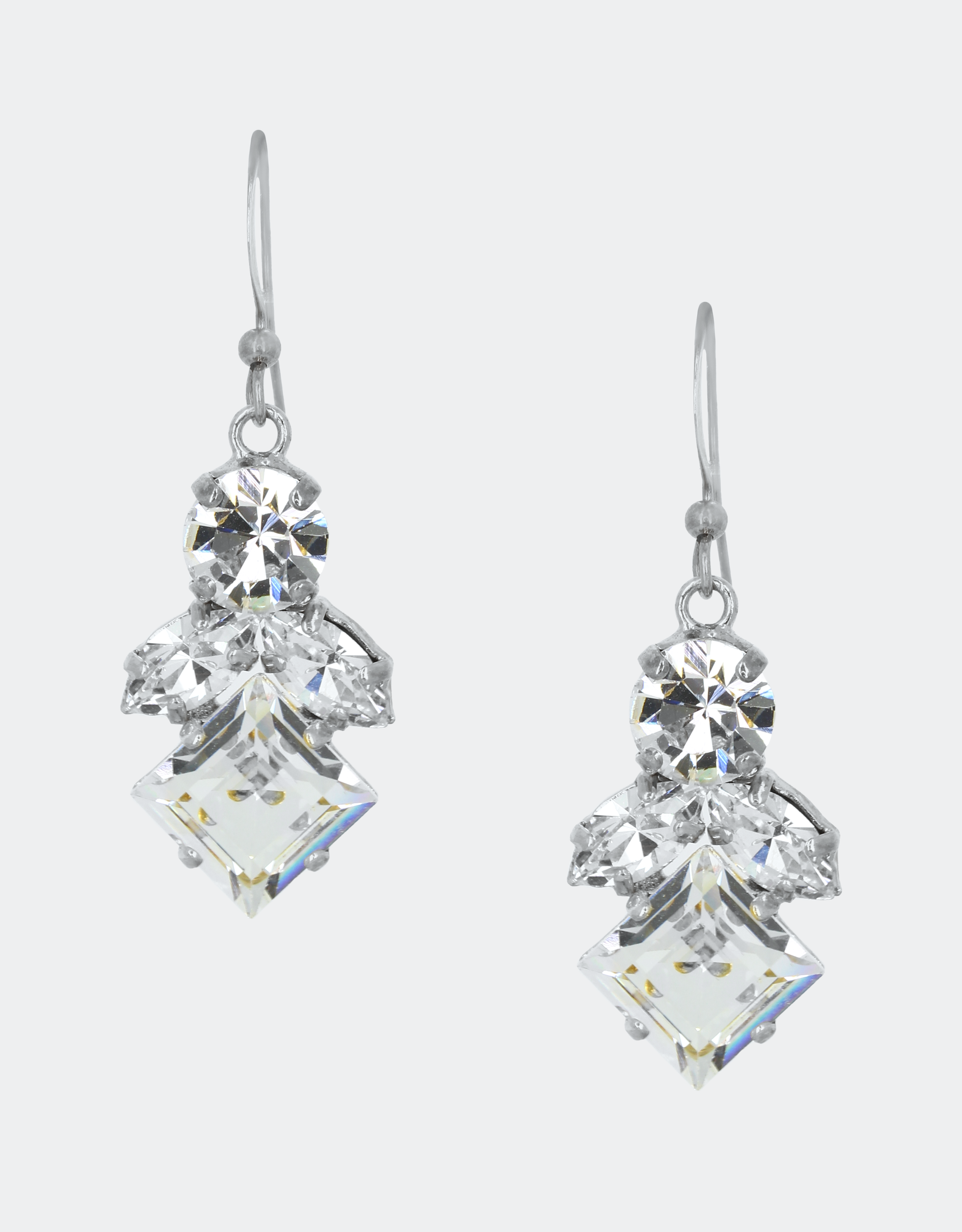 Crystal/ Silver