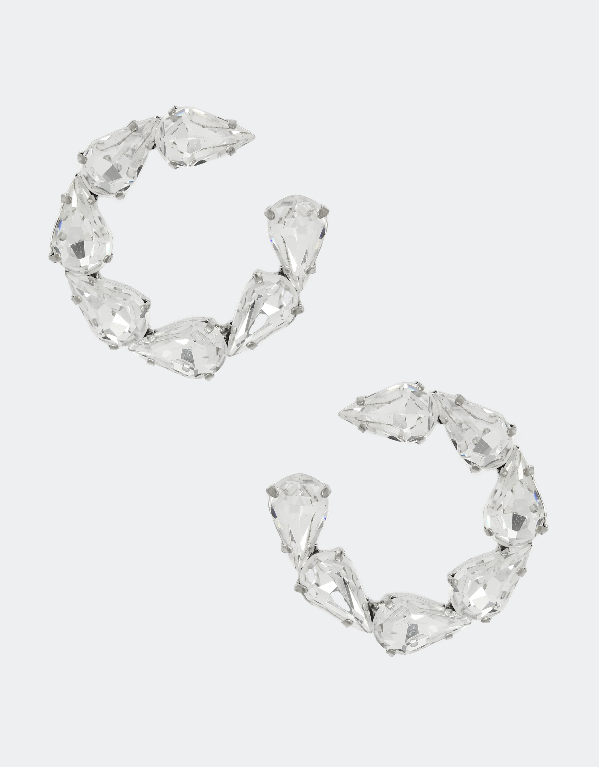 Crystal/ Silver