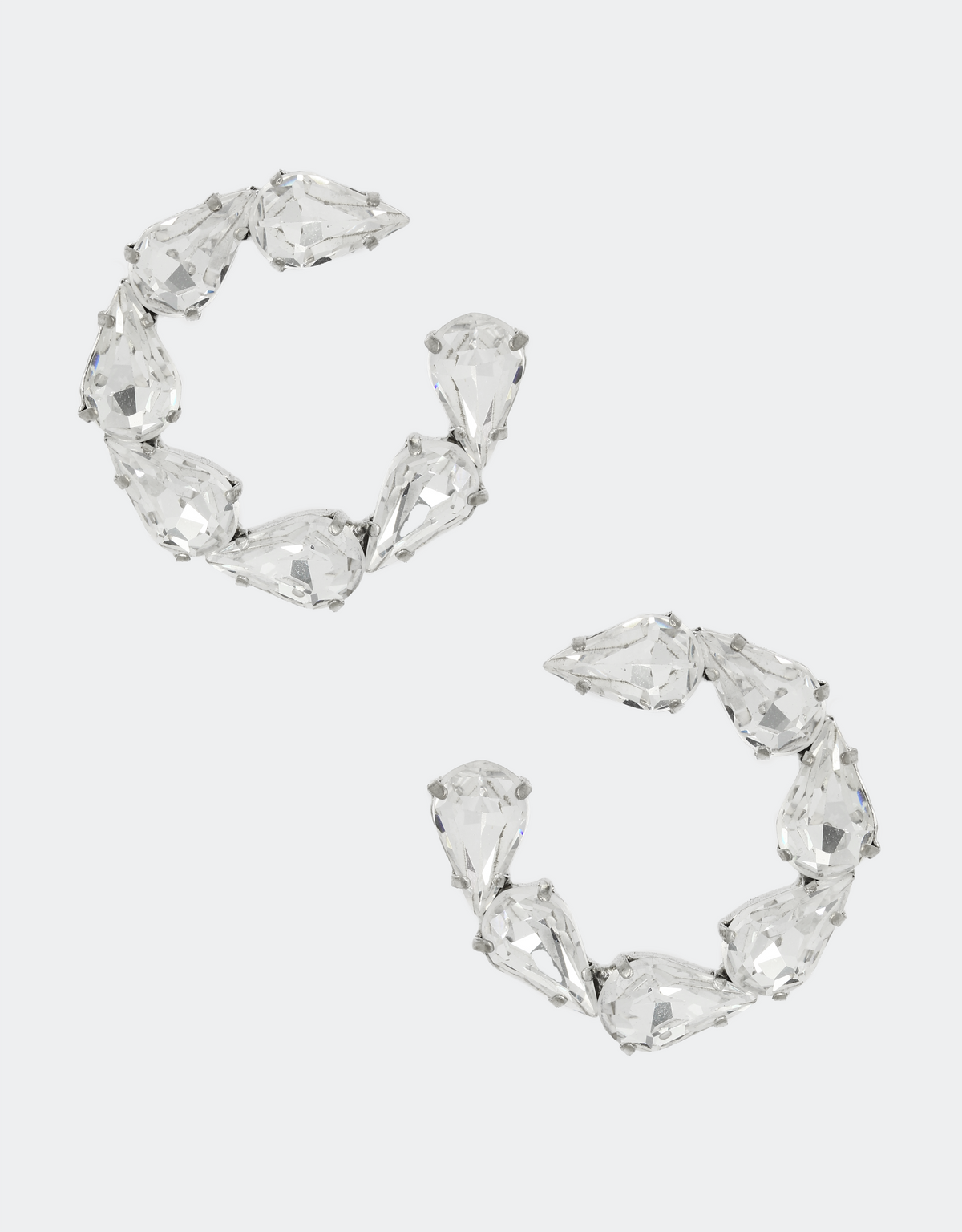 Crystal/ Silver