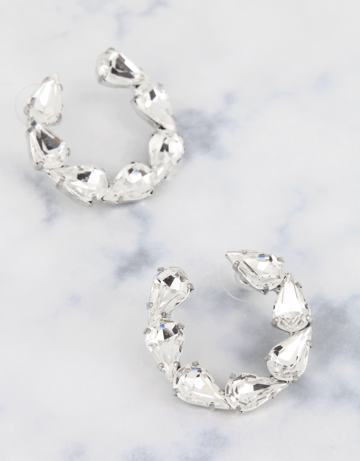 Crystal/ Silver
