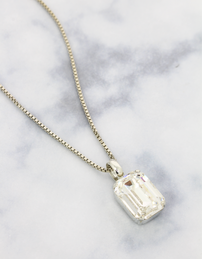 Crystal/ Silver
