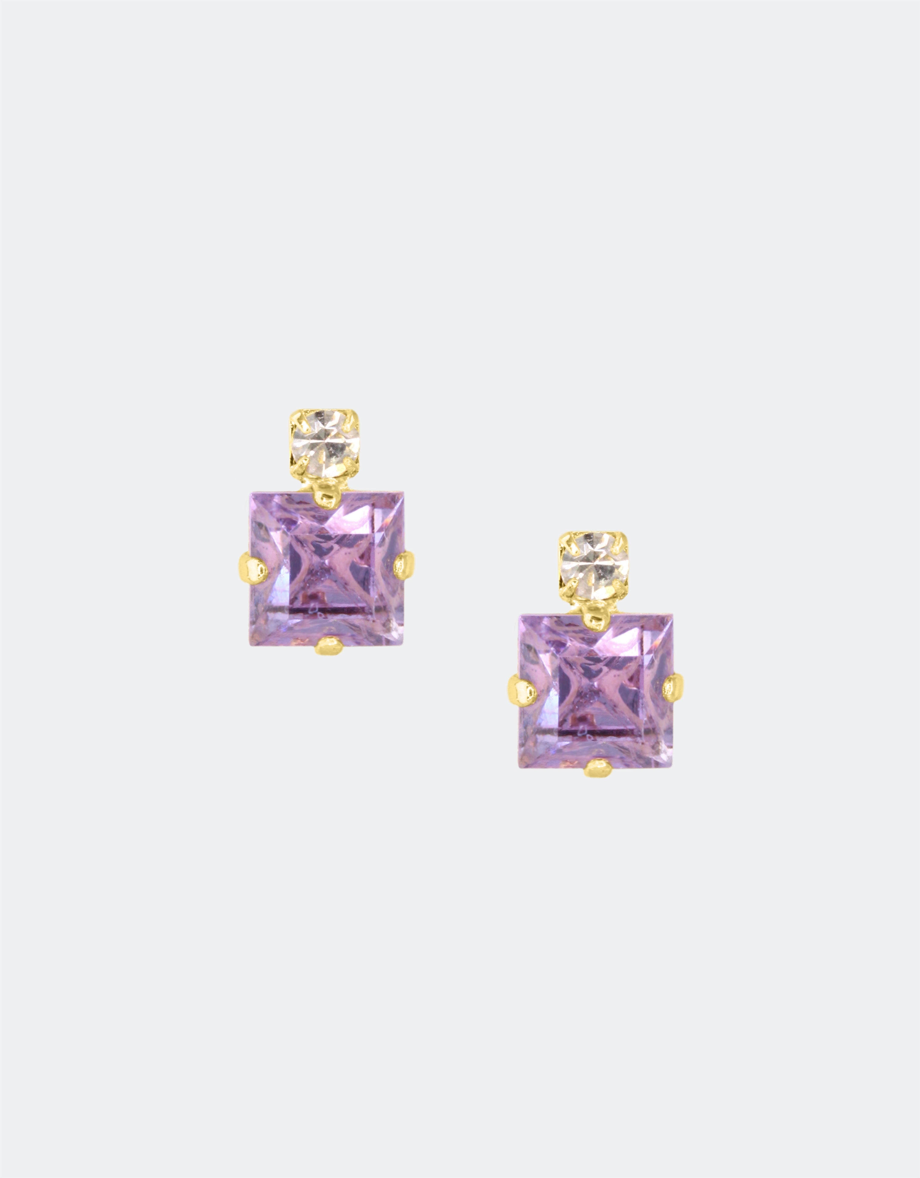 Violet/ Gold