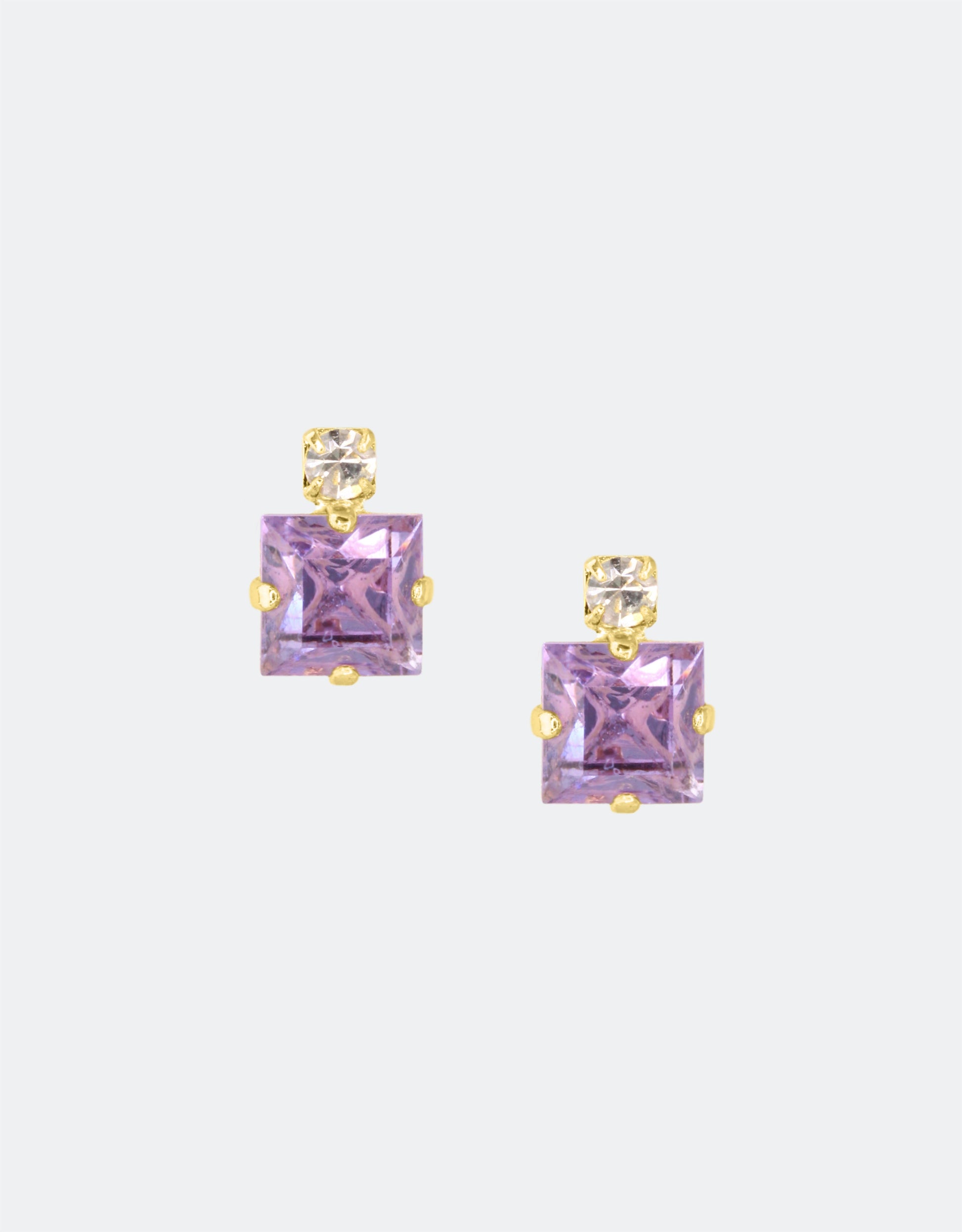 Violet/ Gold