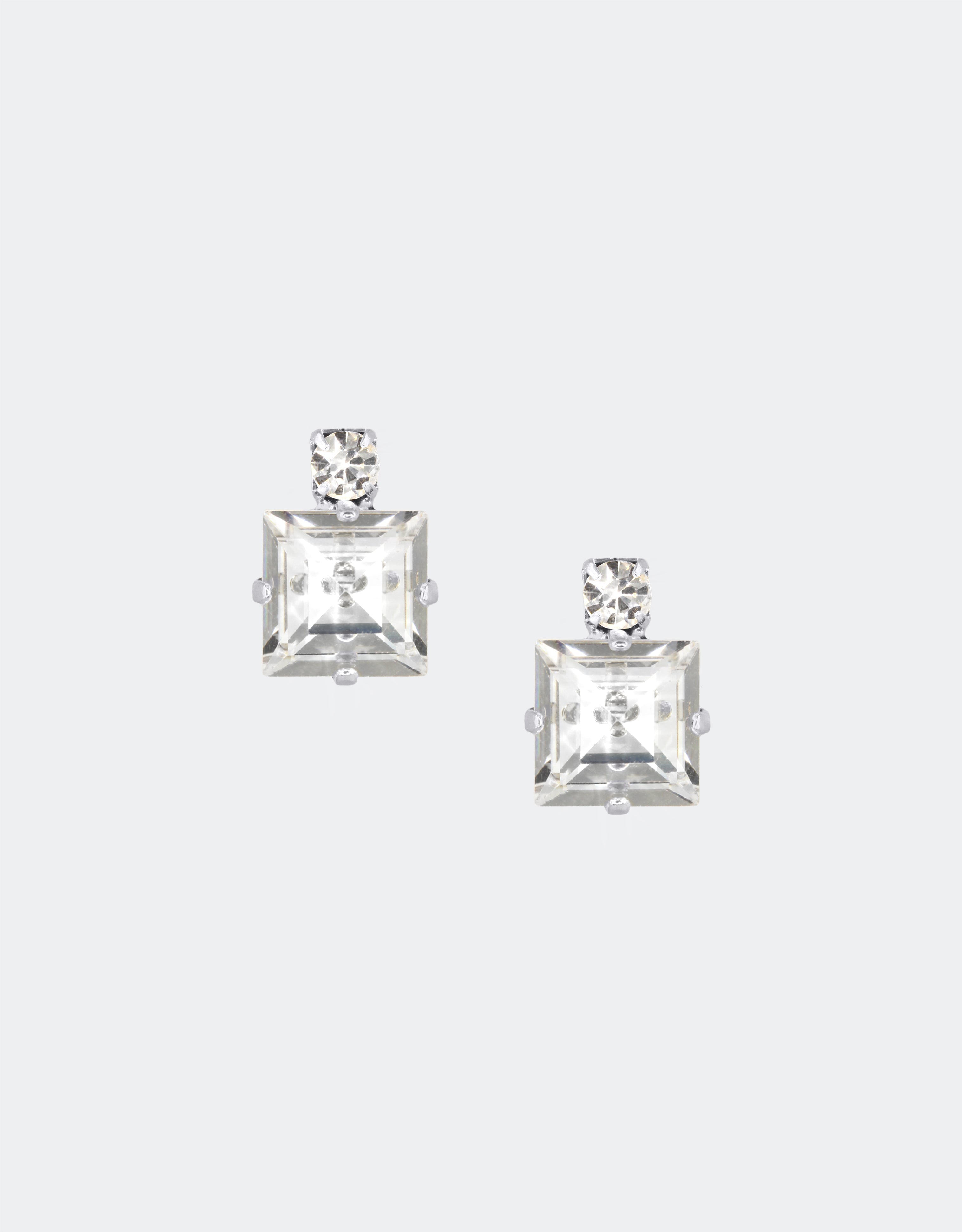 Crystal/ Silver