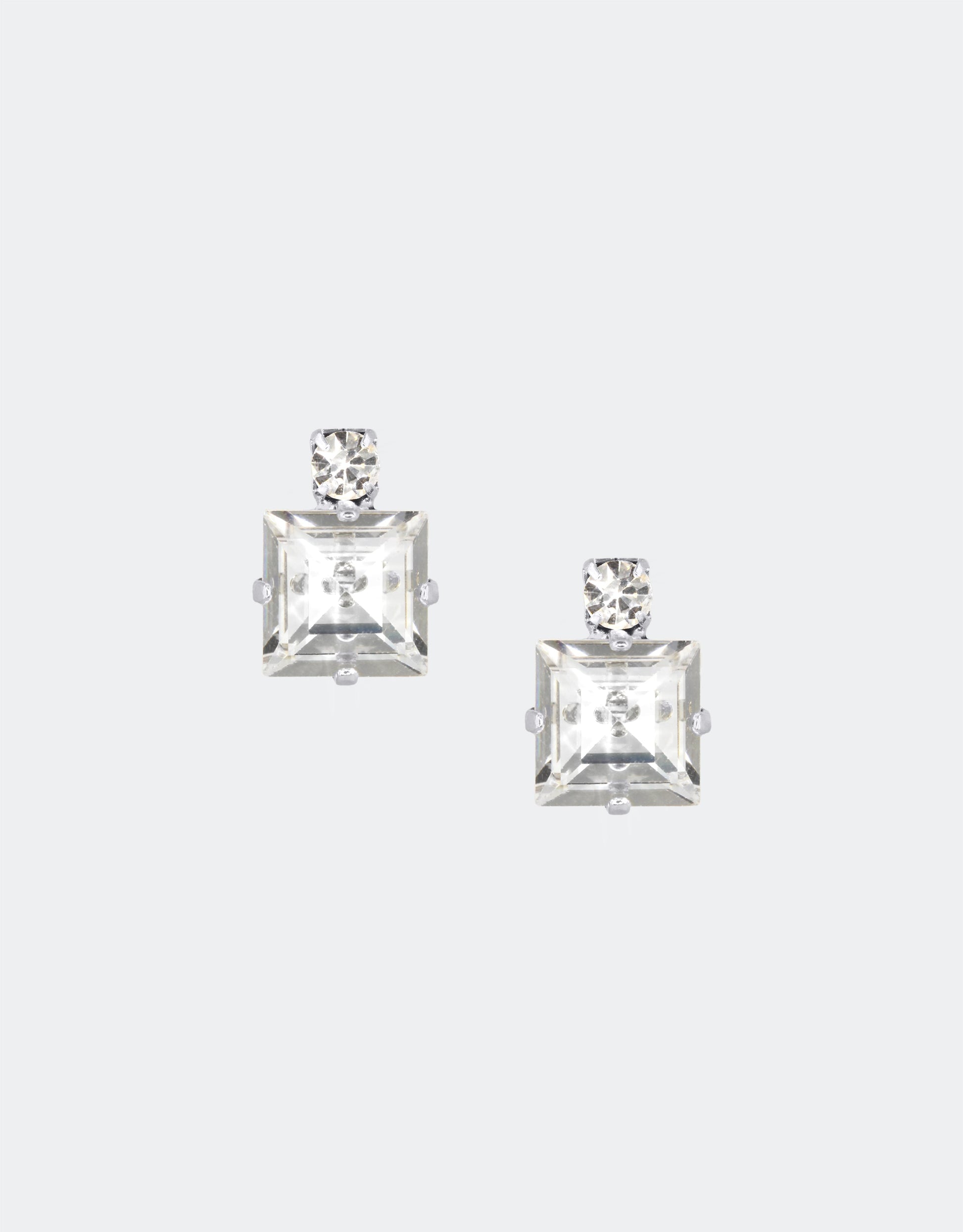 Crystal/ Silver