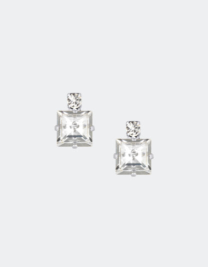 Crystal/ Silver