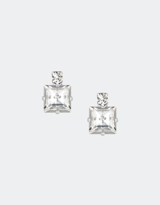 Crystal/ Silver