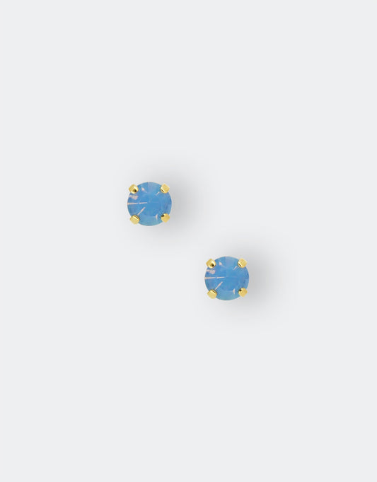 Blue Opal/ Gold
