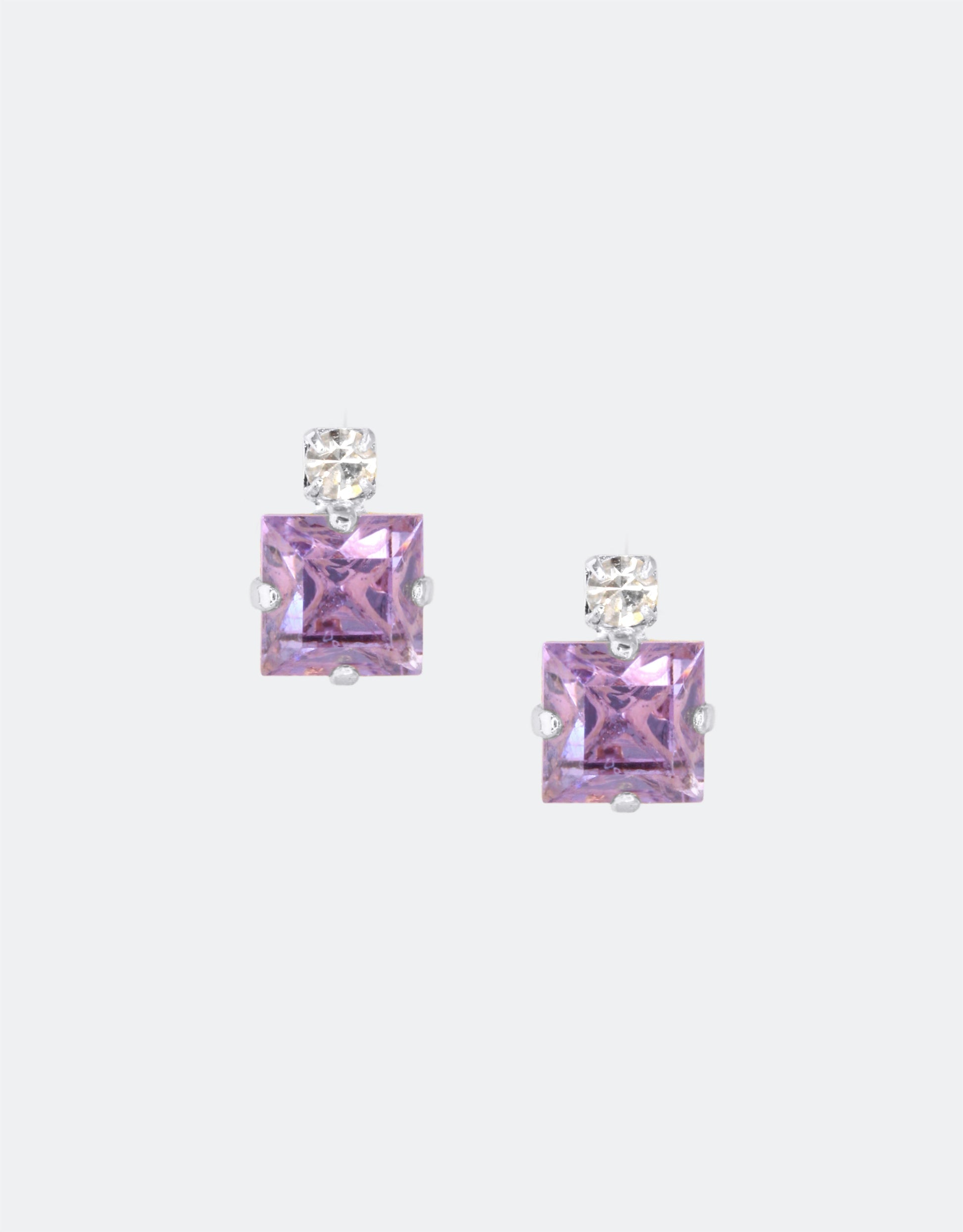 Violet/ Silver