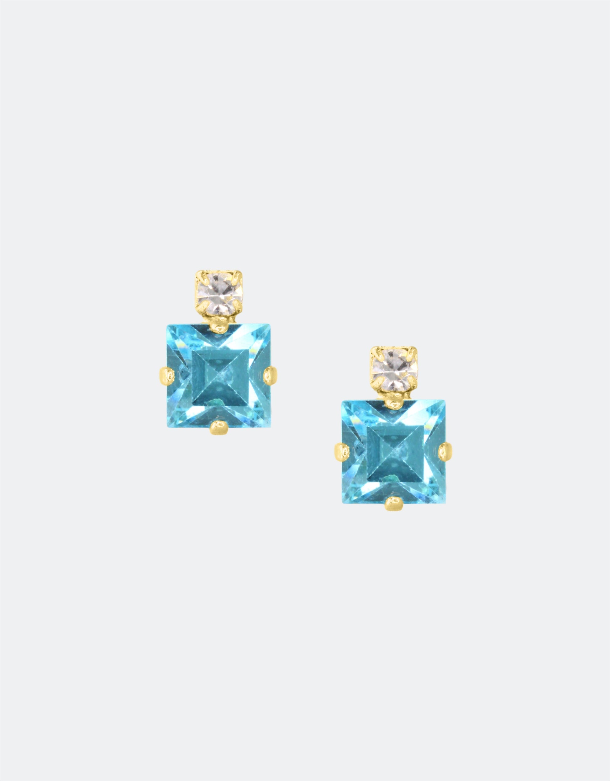 Aquamarine/ Gold