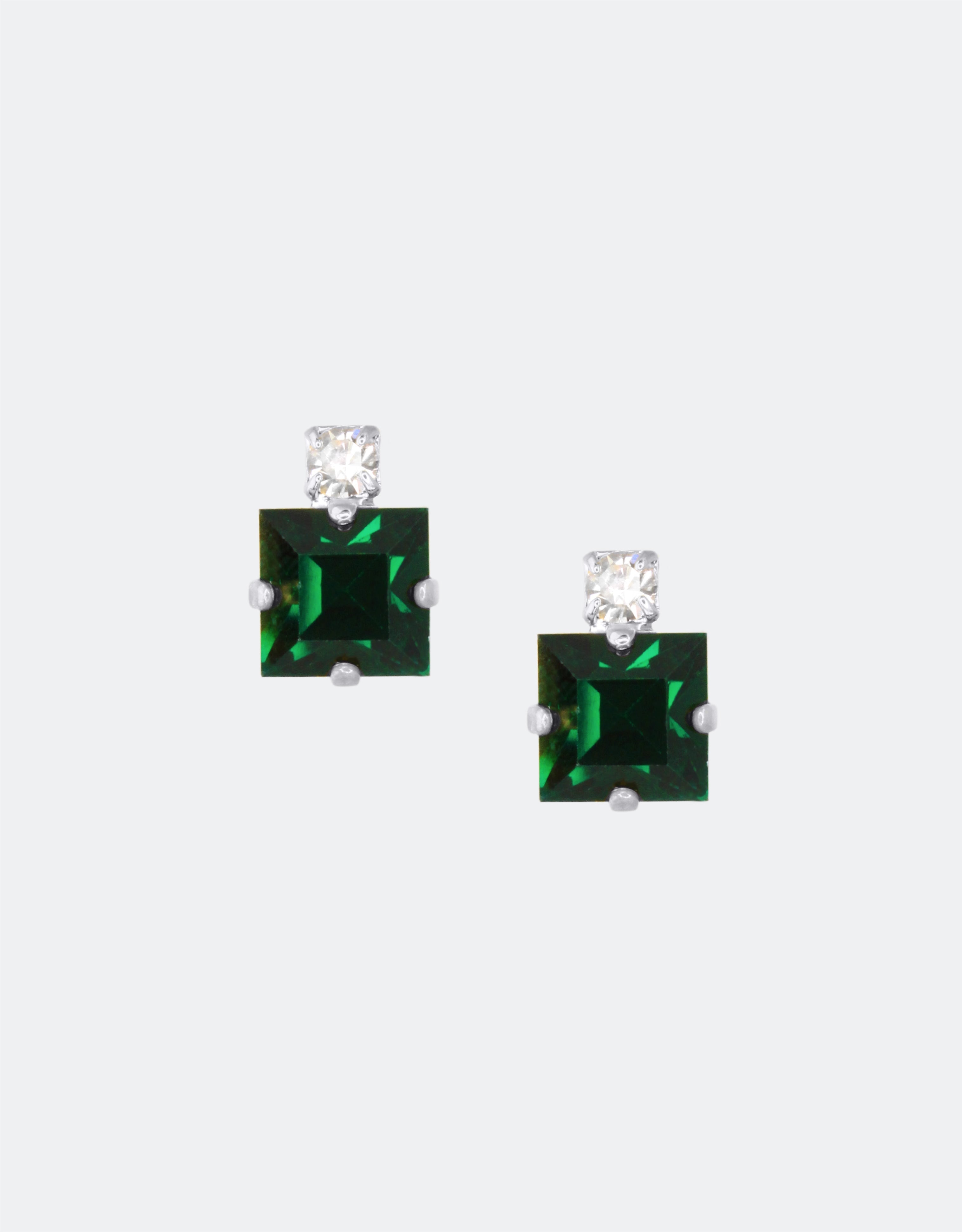 Emerald/ Silver